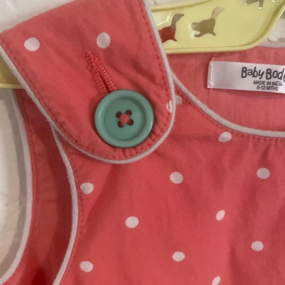 Baby Boden Girls Dress (6-12 Months) - Picture 3 of 9